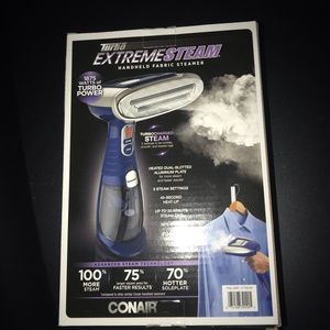 Conair Turbo Extreme Steamer New in Box Never used